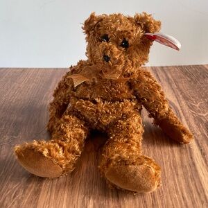 3 FOR $25: Authentic TY Beanie Babies Hawthorne the Bear, 2004. NWT